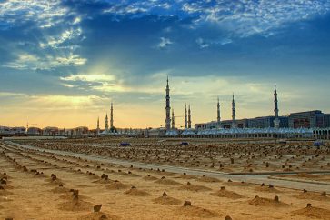 Baqi cemetery Medina Saudi Arabia