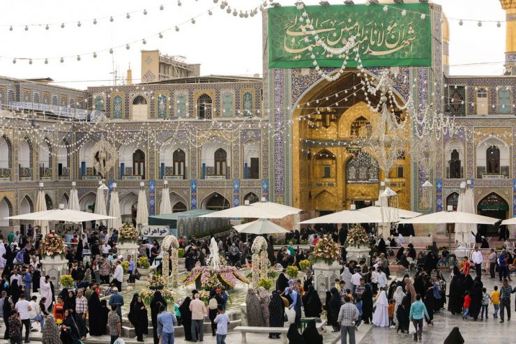 Imam Reza Shrine in Mashhad