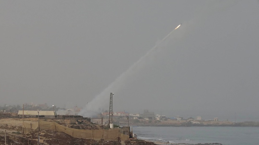 Gaza drill