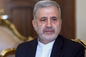 Iran's ambassador to Saudi Arabia