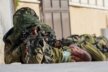 Israeli soldier Sderot