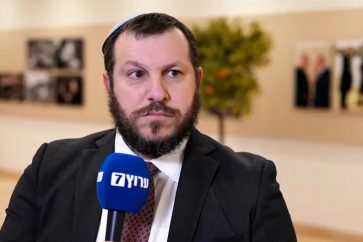Zionist Heritage Minister Amichai Eliyahu