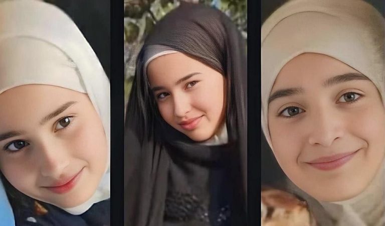 3 girls martyred