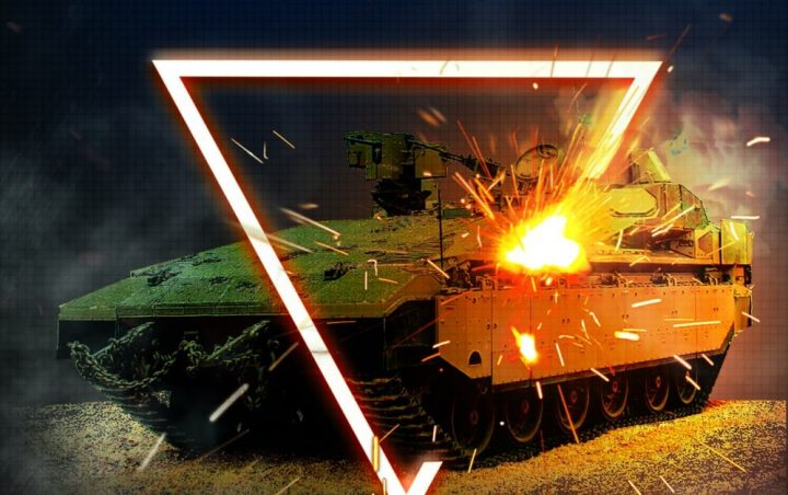 Israeli tank Gaza battles