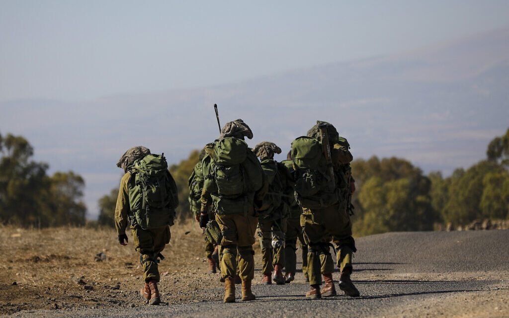 Israeli soldiers