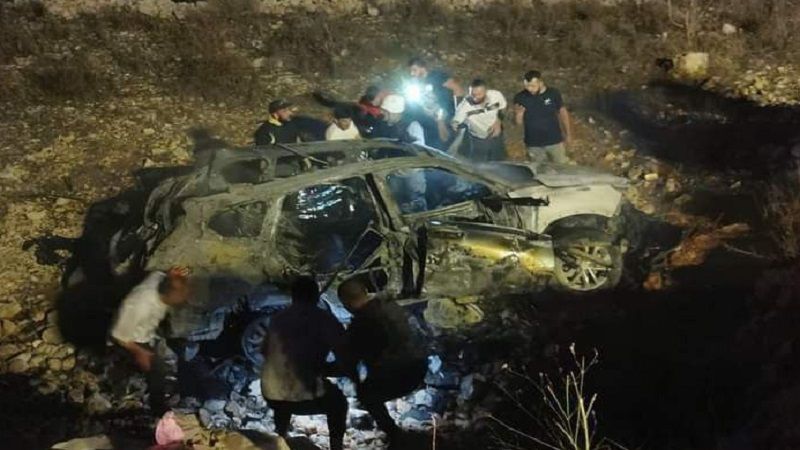 Israeli strike on a civilian car (5-11-2023)