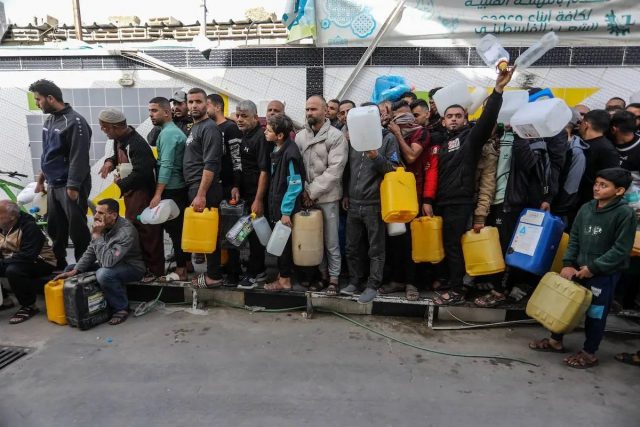 fuel shortage Gaza