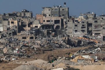 Destruction Gaza