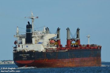 US Genco Picardy bulk carrier