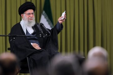 leader of the Islamic Revolution, Sayyed Ali Khamenei