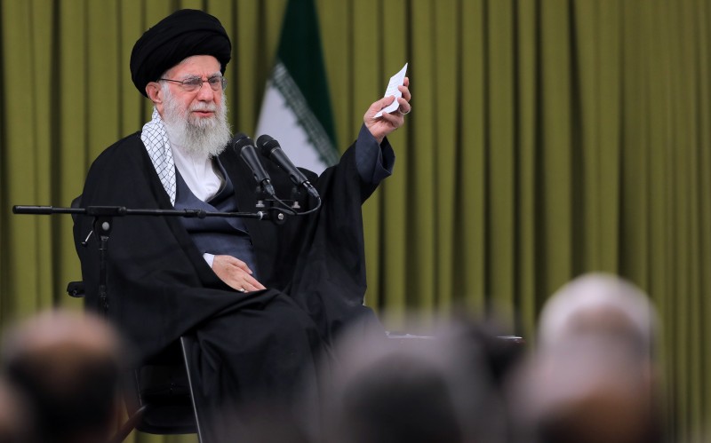leader of the Islamic Revolution, Sayyed Ali Khamenei