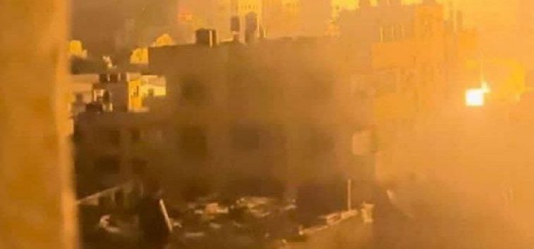 <span class="royal-cat-display">Story of the Day| </span> <span class="royal-updated">Updated</span><a href="https://english.almanar.com.lb/2067177"> Dozens Martyred, Injured in Israeli Bombing of Gaza&#8217;s Al-Shifa Hospital</a>