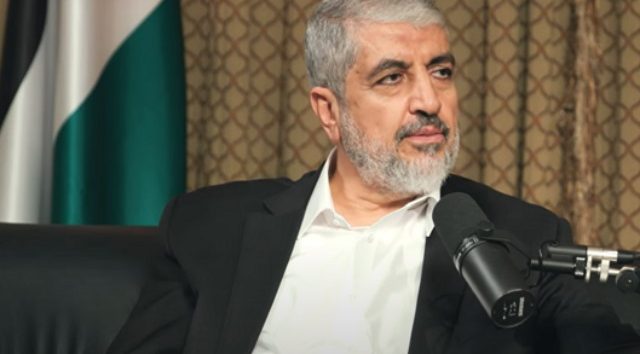  <a href="https://english.almanar.com.lb/2073326">Hamas’ Mashaal: Israeli Captives Won’t Be Released before End of War</a>