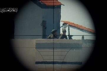 Al-Qassam Israel soldier sniped Gaza
