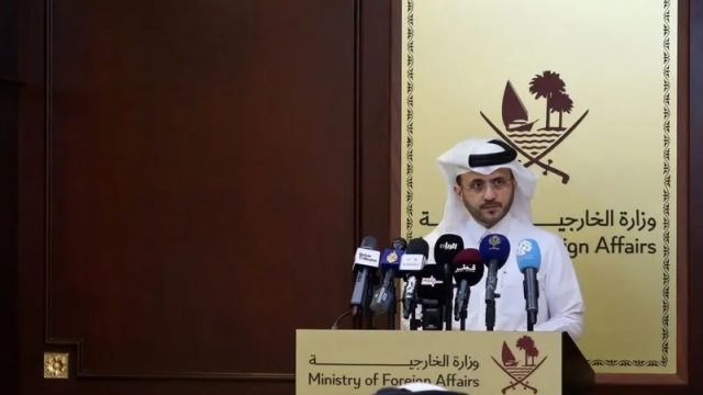 Qatar FM spokesman