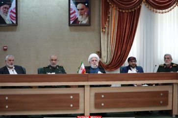 Axis of Resistance meeting with IRGC