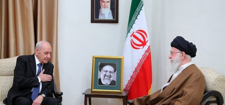  <a href="https://english.almanar.com.lb/2116490">Imam Khamenei Receives Speaker Berri, Hails Lebanon Role in Resistance</a>