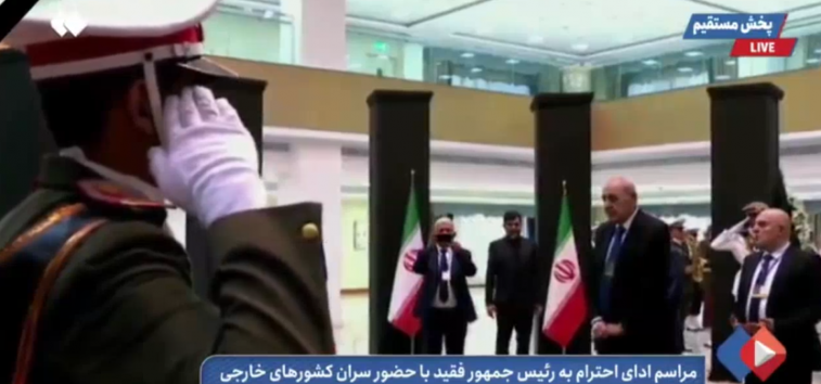  <a href="https://english.almanar.com.lb/2116094">Arab and Foreign Delegations Arrive in Tehran to Attend Funeral of President Raisi, Fellow Martyrs</a>