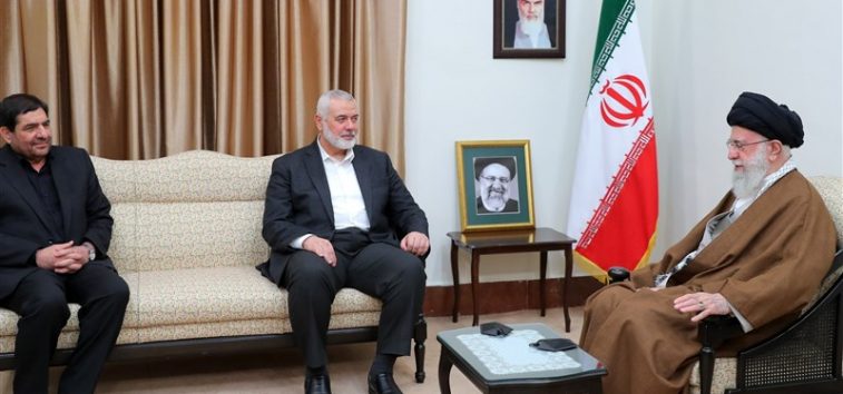  <a href="https://english.almanar.com.lb/2116105">Imam Khamenei to Haniyeh: “Palestine to Be Liberated from River to Sea”</a>
