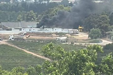 Nahariya Hezbollah drone strike