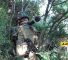 Hezbollah fighter on Lebanon border