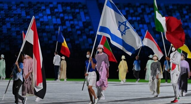  <a href="https://english.almanar.com.lb/2160072">Iran Calls Israeli Claims of Threat to Athletes &#8216;Lies&#8217; as Calls Grow to Ban Israeli Participation at Paris Olympics</a>