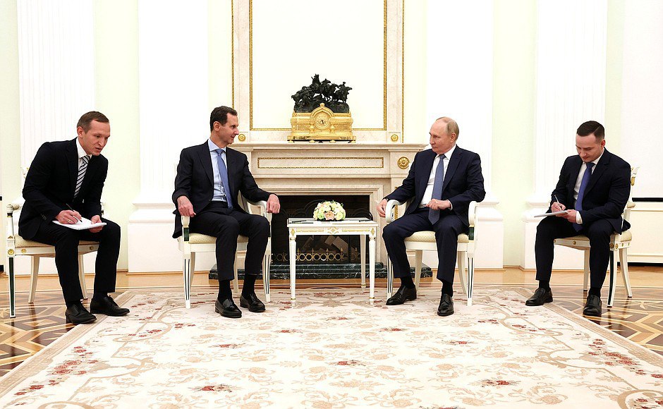 Putin Assad