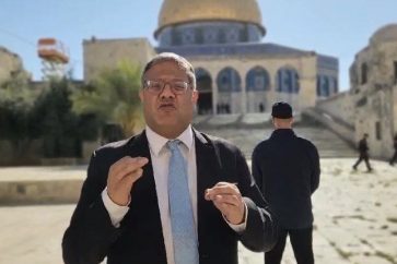 Ben Gvir Al-Aqsa