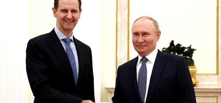  <a href="https://english.almanar.com.lb/2159478">Putin Receives Assad in Moscow: Middle East Tensions on Agenda</a>