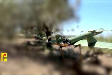 Hezbollah drone