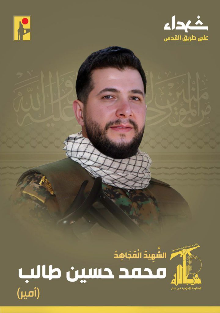 Martyr Mohammad Hussein Taleb