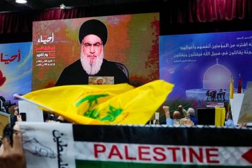 Hezbollah Secretary General Sayyed Hasan Nasrallah