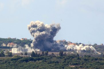 Israeli aggression south Lebanon