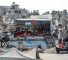 Gaza classroom on the rubble