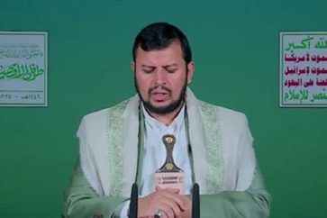 Yemen's Ansarullah movement Leader Sayyed Abdul-Malik Badredine al-Houthi