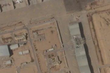 Nevatim air base damage Iran attack