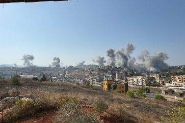 Israeli aggression on Lebanon