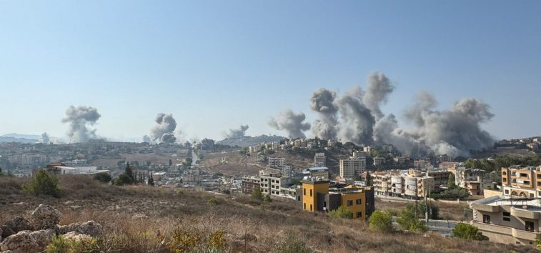  <a href="https://english.almanar.com.lb/2233431">Day 24 of Israeli Aggression in Lebanon: Relentless Bloodshed, Devastation for Civilians</a>