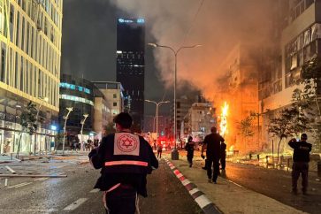 Ramat Gan Hezbollah rockets