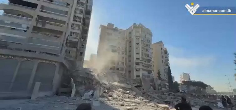  <span class="royal-updated">Updated</span><a href="https://english.almanar.com.lb/2267806"> Video| Israeli Enemy Destroys More Residential Buildings in Dahiyeh</a>