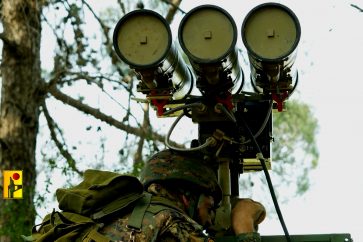 Hezbollah fighter