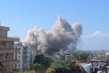 Israeli airstrikes