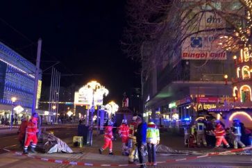 German christmas market attack