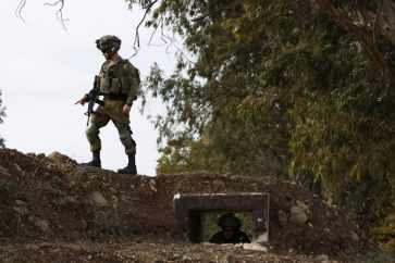 IOF Israeli soldiers in Golan