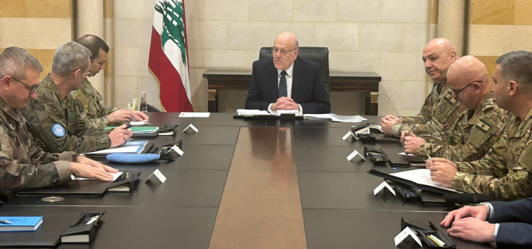  <a href="https://english.almanar.com.lb/2297440">Mikati Chairs Meeting of Ceasefire Monitoring Technical Committee at Grand Serail</a>