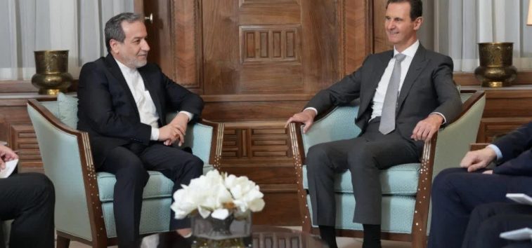  <a href="https://english.almanar.com.lb/2282348">Araghchi Meets Assad: Iran Vows Full-fledged Support for Syria in Anti-terror Fight</a>