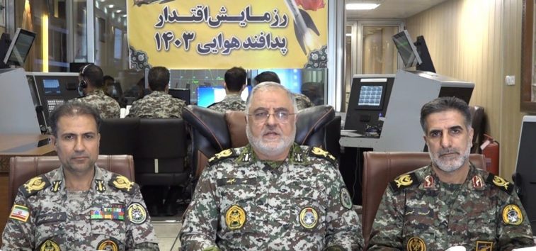  <a href="https://english.almanar.com.lb/2308759">First Stage of ‘Eqtedar 1403’ Drills Kicks Off near Natanz Nuclear Facility in Central Iran</a>