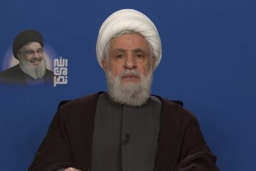 Hezbollah Sheikh Naim Qassem