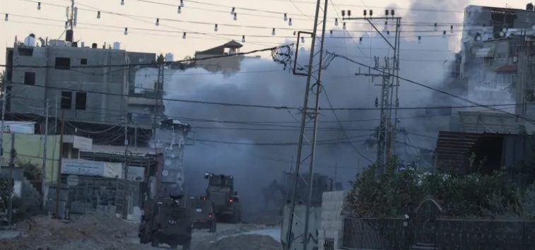  <a href="https://english.almanar.com.lb/2310673">Israeli Occupation Forces Escalate West Bank Raids, Resistance Clashes Amid Settler Attacks Near Ramallah</a>