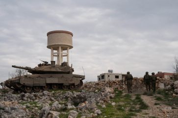 Syria buffer zone IOF